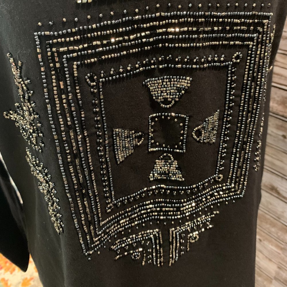 🌸SUSAN GRAVER Artisan Long Sleeve T-Shirt - Picture 9 of 10